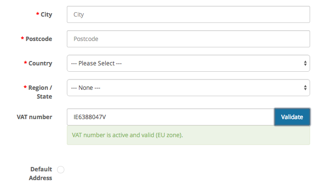 Intra community vat number uk